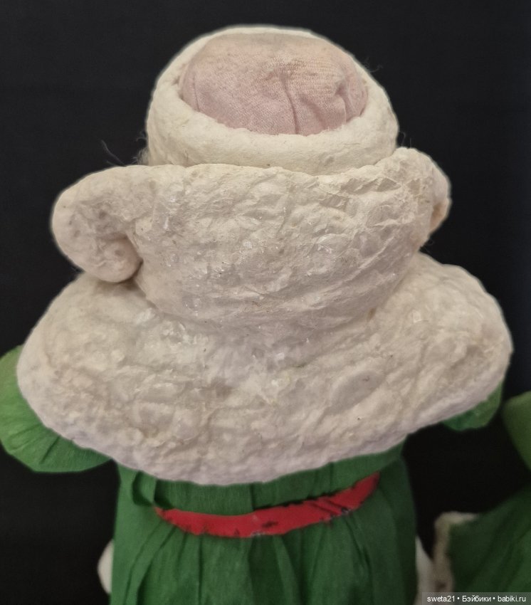 Дед мороз и снегурочка СССР (продажа лотом)