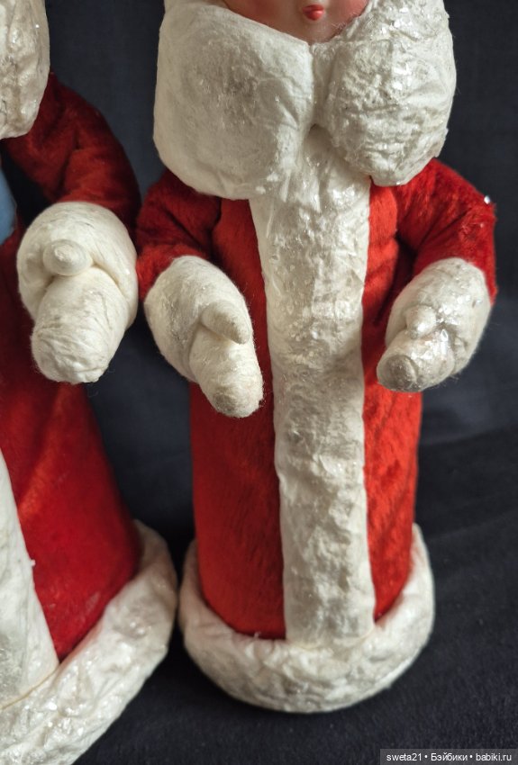 Дед мороз и снегурочка СССР (фото 3)