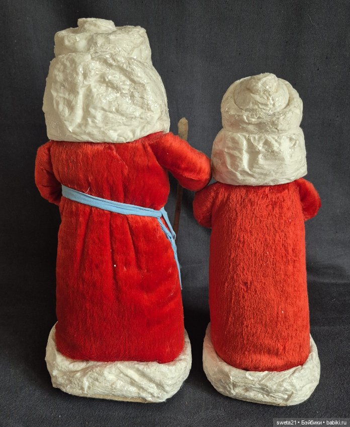 Дед мороз и снегурочка СССР (фото 8)