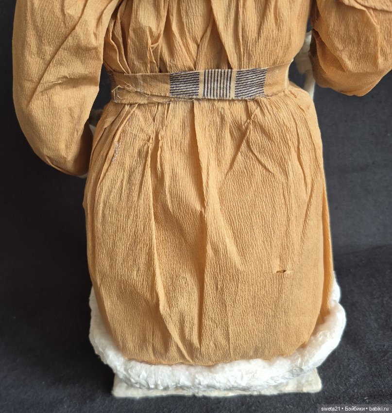 Дед мороз СССР — Винтажные куклы и игрушки детства (фото 9)