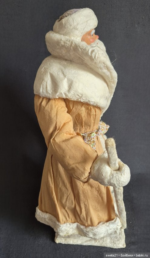 Дед мороз СССР — Винтажные куклы и игрушки детства