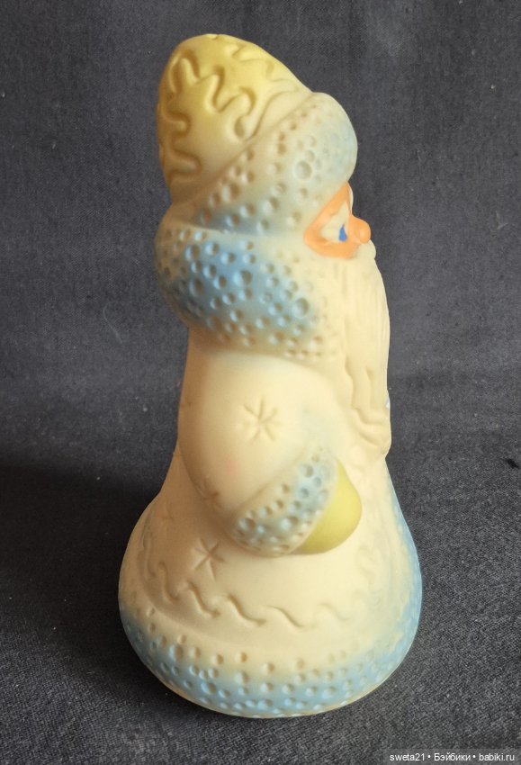 Дед мороз СССР — Винтажные куклы и игрушки детства (фото 6)