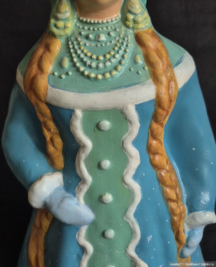 Снегурочка СССР — Винтажные куклы и игрушки детства (фото 3)