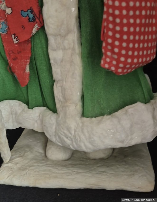 Дед мороз и снегурочка СССР (продажа лотом) (фото 10)