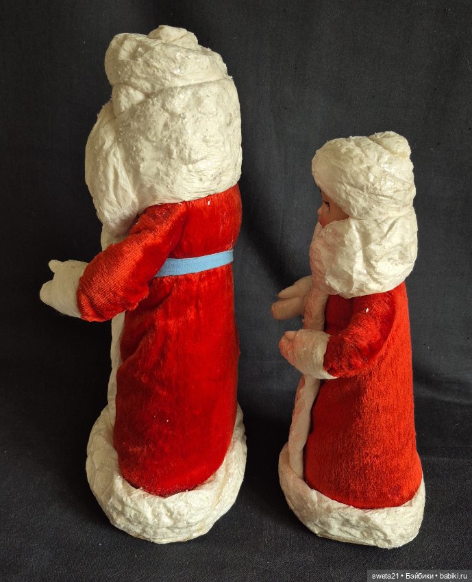 Дед мороз и снегурочка СССР (фото 9)