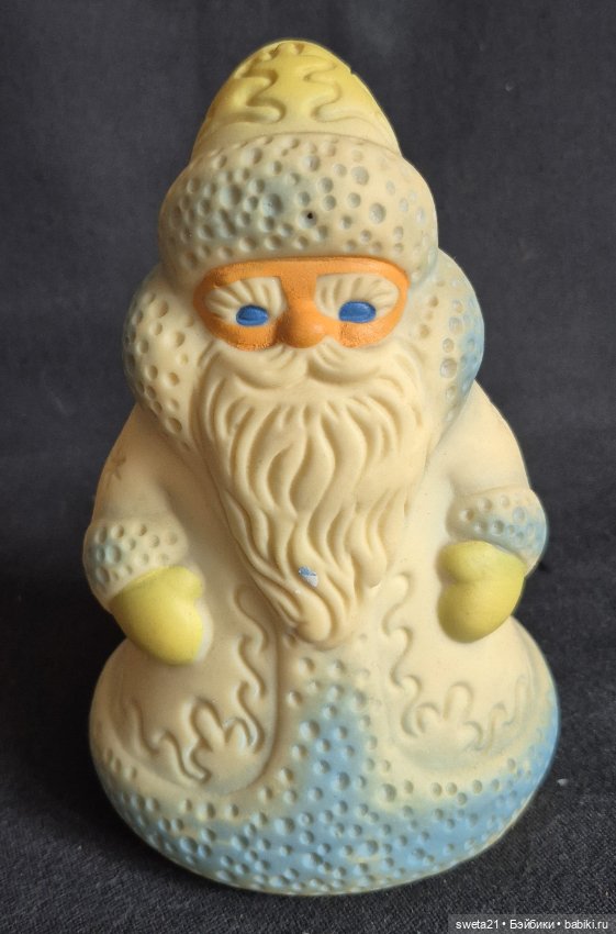 Дед мороз СССР — Винтажные куклы и игрушки детства (фото 2)