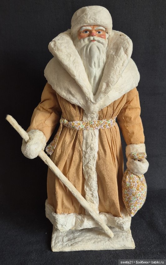 Дед мороз СССР — Винтажные куклы и игрушки детства