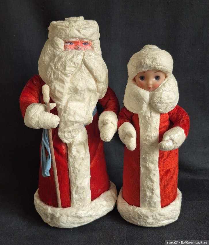 Дед мороз и снегурочка СССР