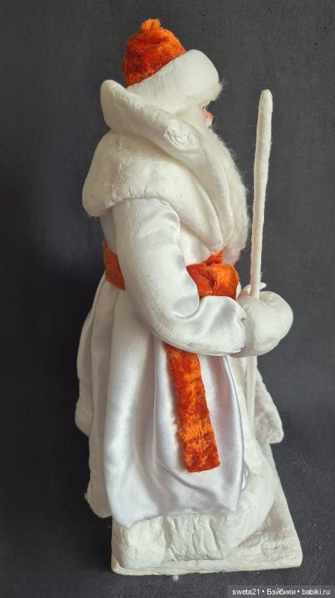 Дед мороз — Авторские куклы (фото 7)