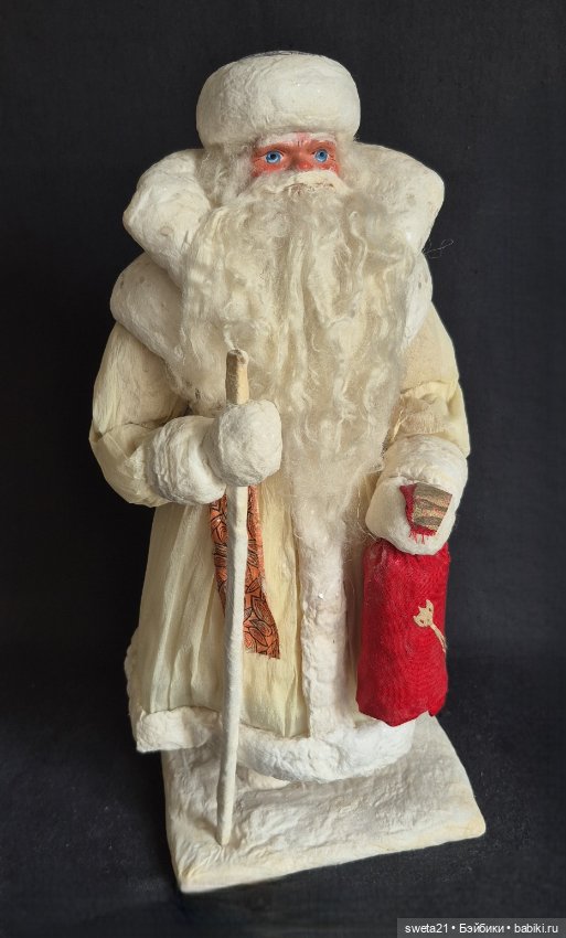 Дед мороз СССР — Винтажные куклы и игрушки детства