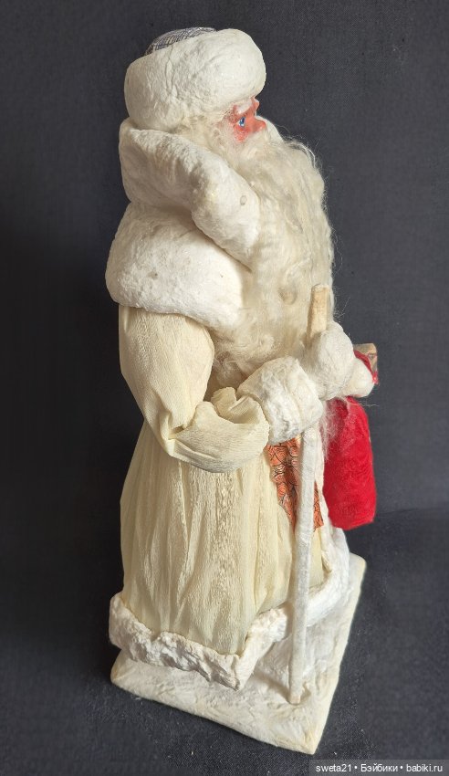 Дед мороз СССР — Винтажные куклы и игрушки детства (фото 6)