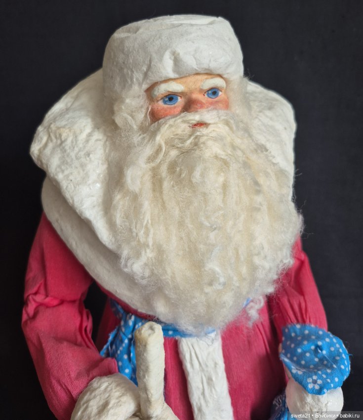 Дед мороз СССР — Винтажные куклы и игрушки детства