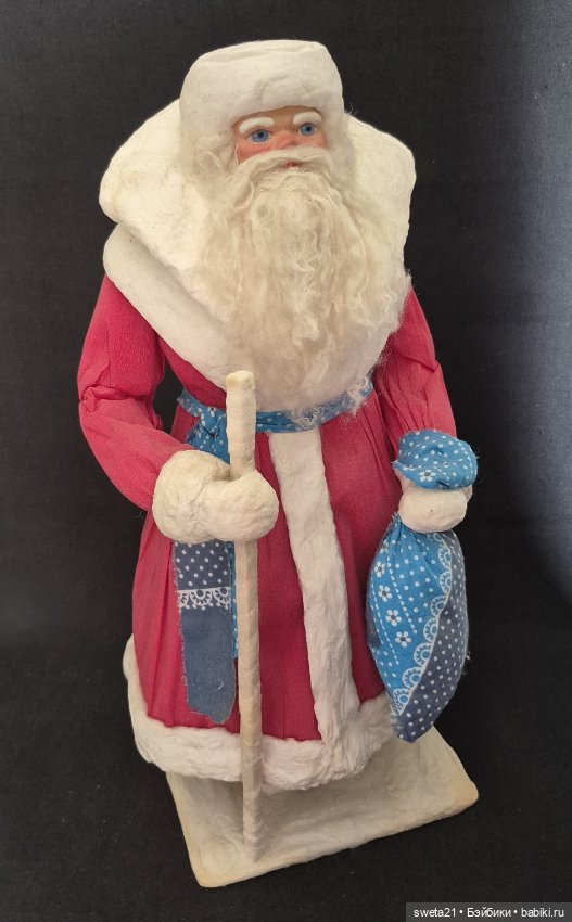 Дед мороз СССР — Винтажные куклы и игрушки детства