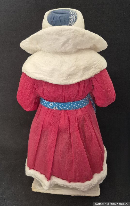 Дед мороз СССР — Винтажные куклы и игрушки детства (фото 9)