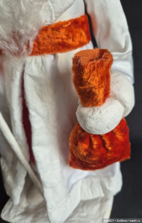 Дед мороз — Авторские куклы (фото 4)