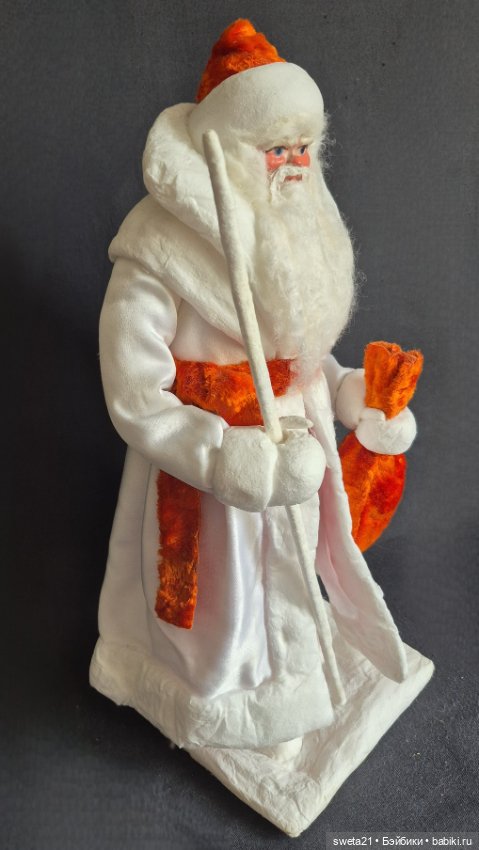 Дед мороз — Авторские куклы (фото 6)