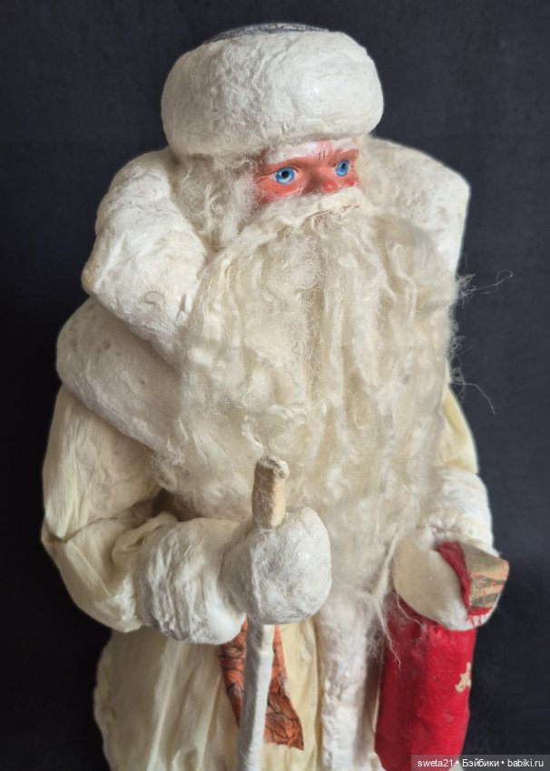 Дед мороз СССР — Винтажные куклы и игрушки детства (фото 5)