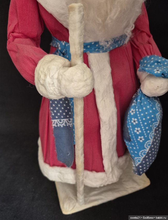 Дед мороз СССР — Винтажные куклы и игрушки детства (фото 4)