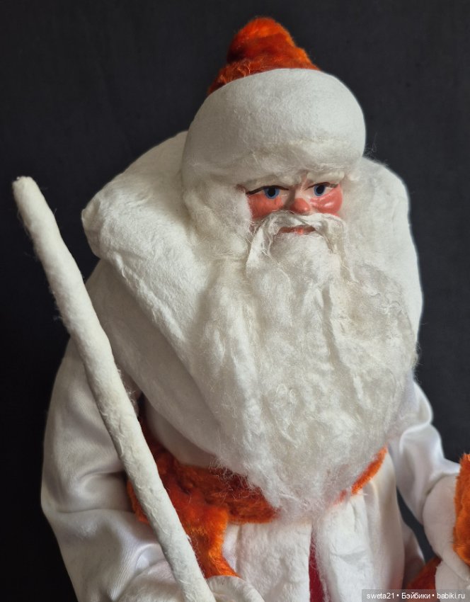 Дед мороз — Авторские куклы (фото 5)