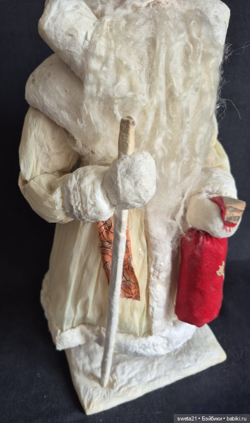 Дед мороз СССР — Винтажные куклы и игрушки детства (фото 4)