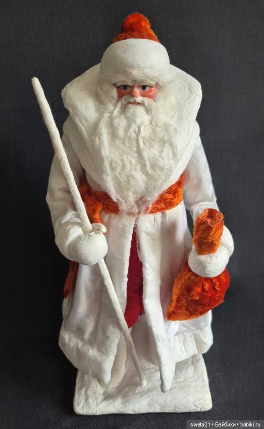 Дед мороз — Авторские куклы (фото 3)