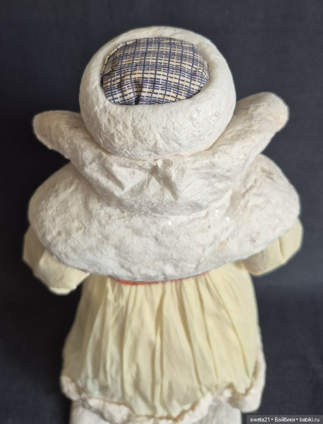 Дед мороз СССР — Винтажные куклы и игрушки детства (фото 8)