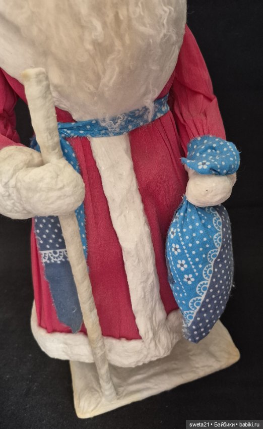 Дед мороз СССР — Винтажные куклы и игрушки детства (фото 3)