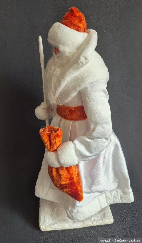 Дед мороз — Авторские куклы (фото 9)