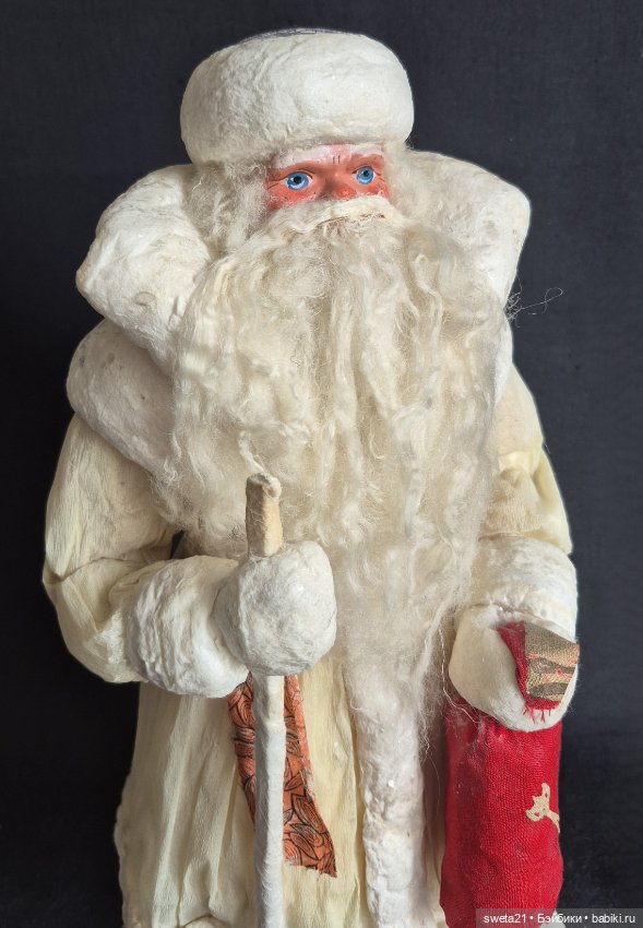 Дед мороз СССР — Винтажные куклы и игрушки детства (фото 2)