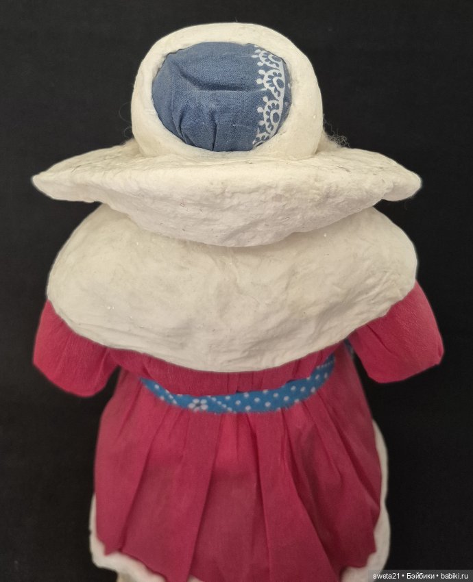 Дед мороз СССР — Винтажные куклы и игрушки детства (фото 8)