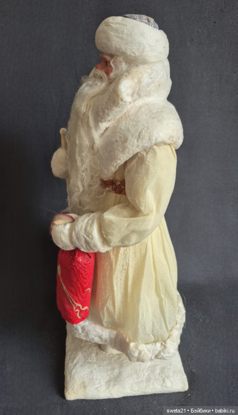 Дед мороз СССР — Винтажные куклы и игрушки детства (фото 10)
