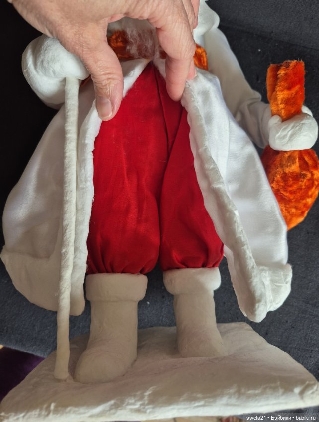 Дед мороз — Авторские куклы