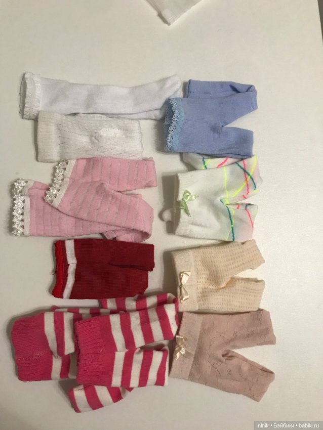 Колготки, чулки,гольфы, носочки для Паола Рейна (Paola Reina) и кукол похожего размера