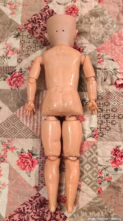 Антикварная кукла Ревало Revalo (фото 7)