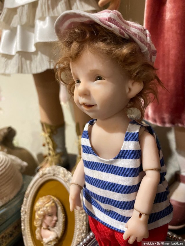 Мальчуган хулиган — Авторские куклы (фото 5)
