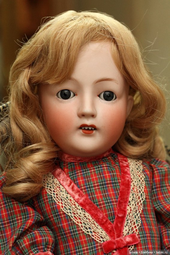 Антикварная кукла Ревало Revalo (фото 2)