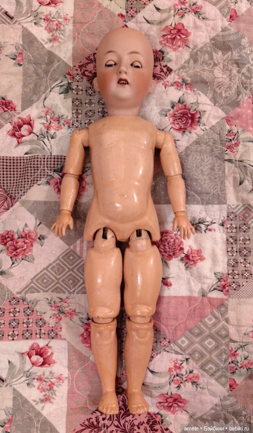 Антикварная кукла Ревало Revalo (фото 6)