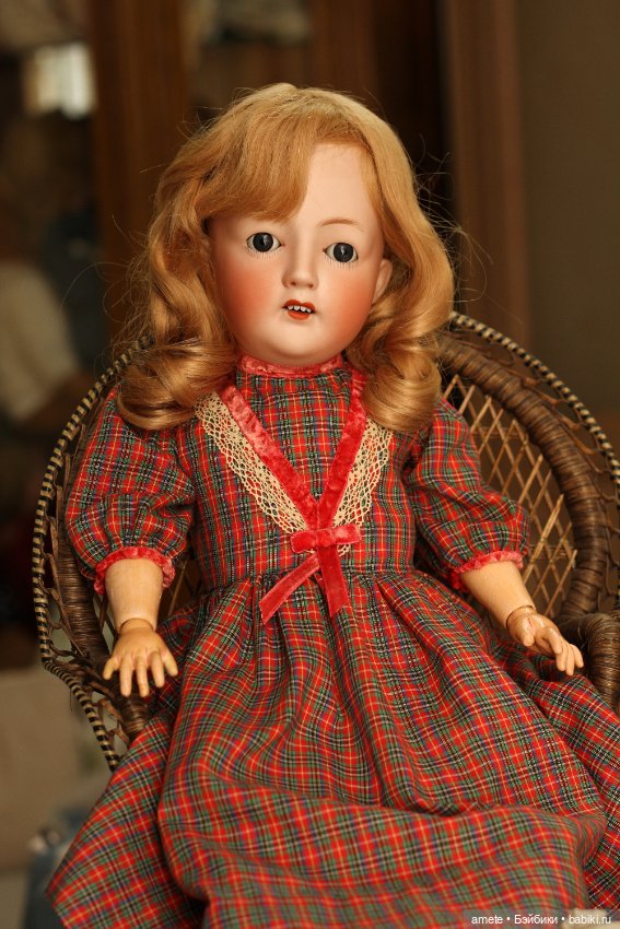 Антикварная кукла Ревало Revalo (фото 5)