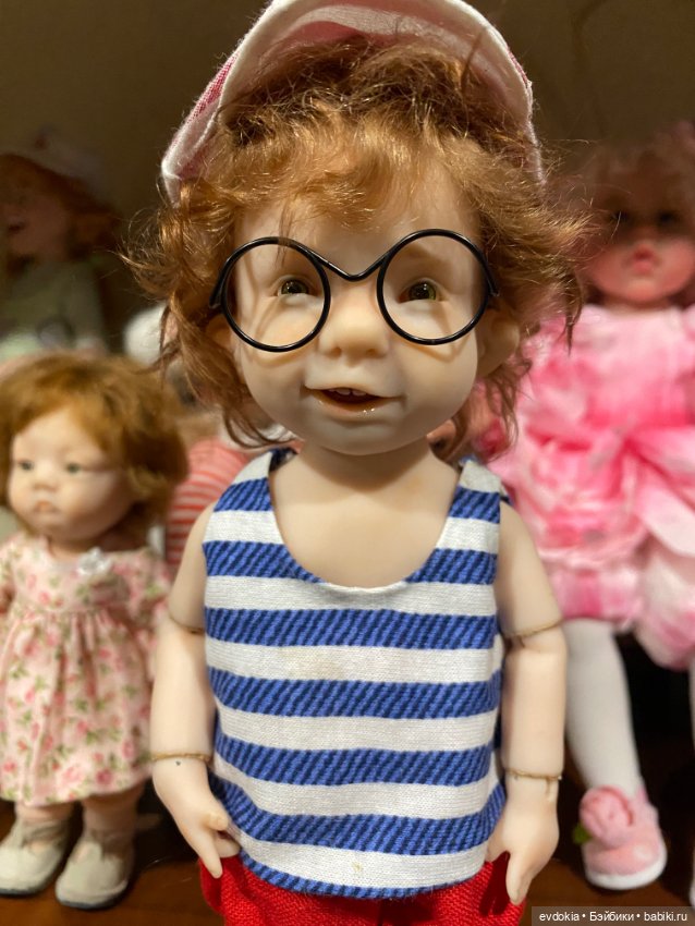 Мальчуган хулиган — Авторские куклы (фото 4)