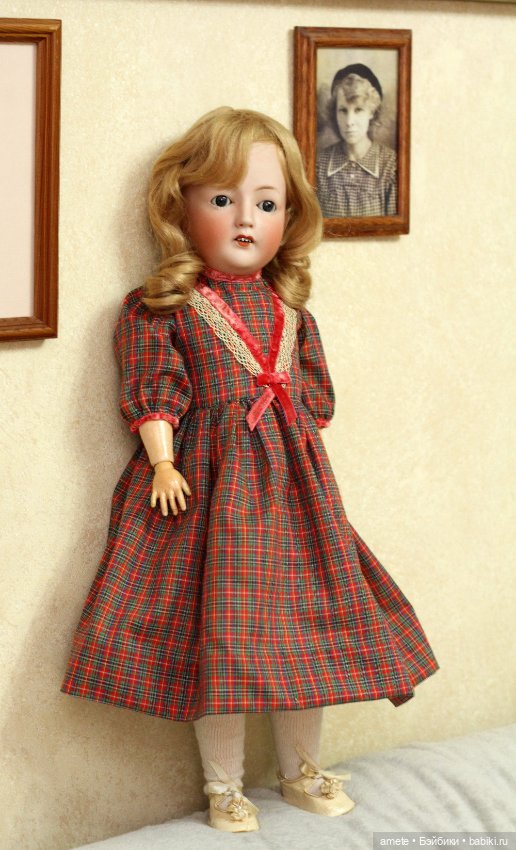 Антикварная кукла Ревало Revalo (фото 4)