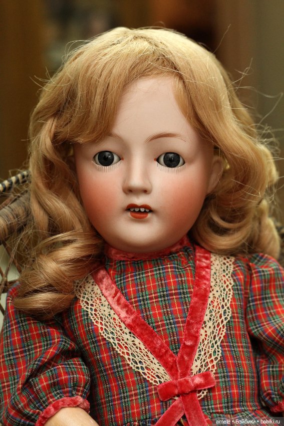 Антикварная кукла Ревало Revalo
