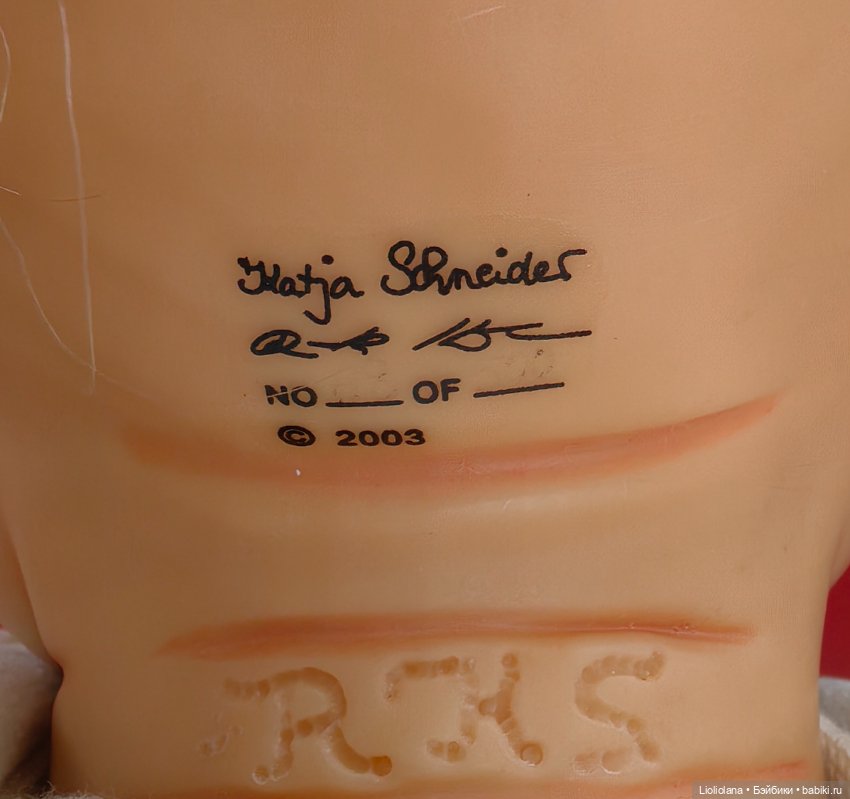 Малышка Лакомка? от Katja Schneider Германия 2003 год (фото 7)