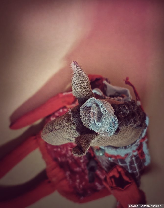 Лошадка — Авторские игрушки (фото 7)