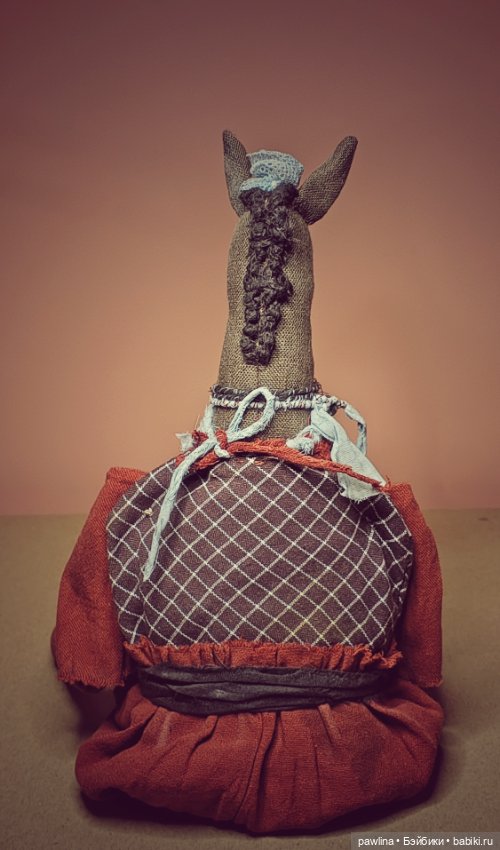 Лошадка — Авторские игрушки (фото 6)