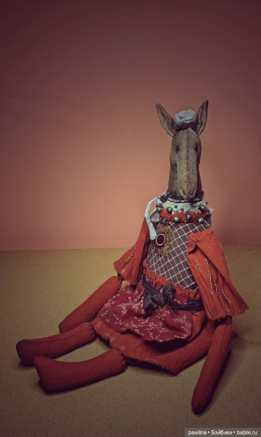 Лошадка — Авторские игрушки (фото 2)