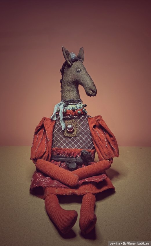Лошадка — Авторские игрушки (фото 3)