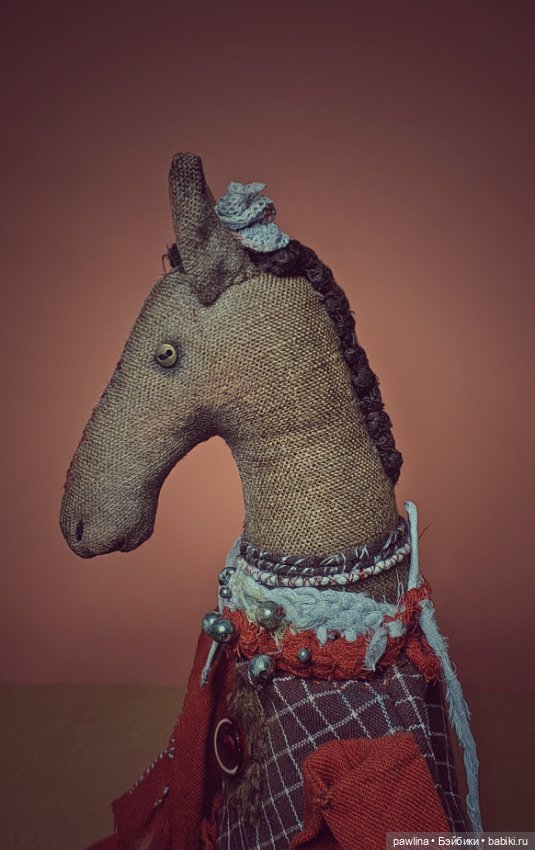 Лошадка — Авторские игрушки (фото 5)