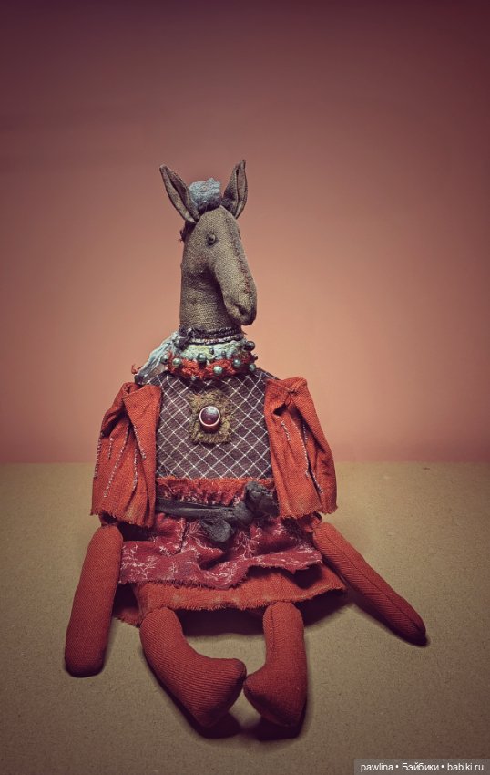 Лошадка — Авторские игрушки