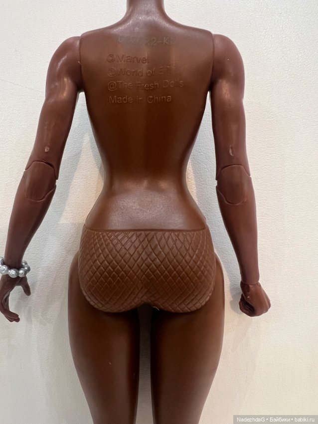 Тело черная пантера Шури Shuri Marvel Black Panther : Wakanda Forever (фото 9)