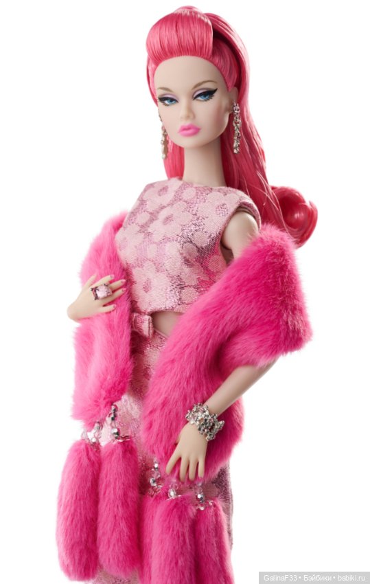 Аутфит от Поппи Паркер Glamour Pink Poppy Раrker (фото 4)